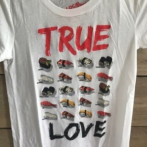 White t-shirt super soft material!